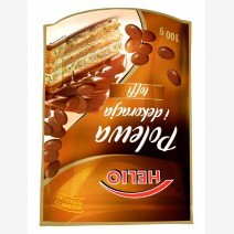 Helio - Toffee Icing & Garnish 100g